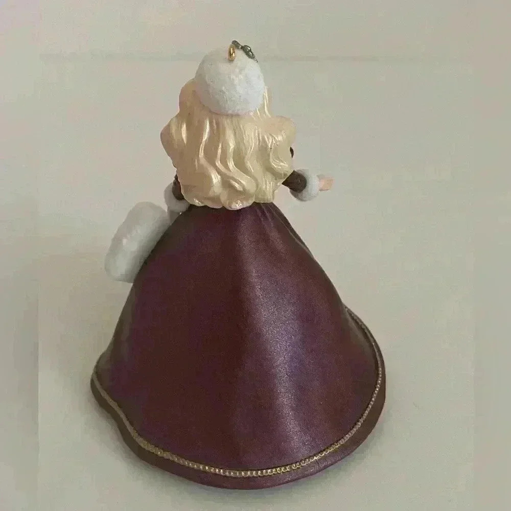 Hallmark Keepsake Ornament Holiday Barbie - Picture 11 of 13